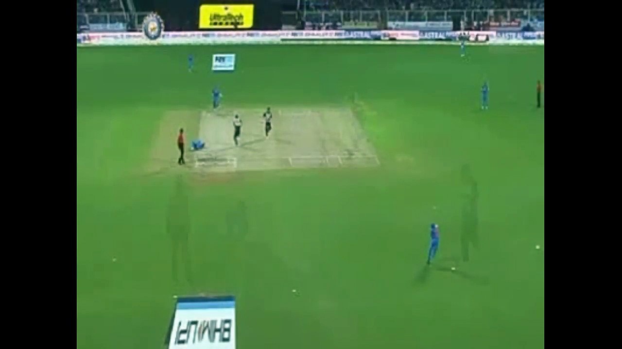Ms Dhoni latest Run out from 3rd T20I INDvsNZ