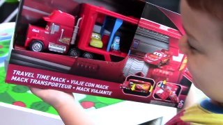 Best Thomas Surprise Box of 2017! Cars 3 Surprise, Unboxing and Review! Journey Beyond Sodor with us