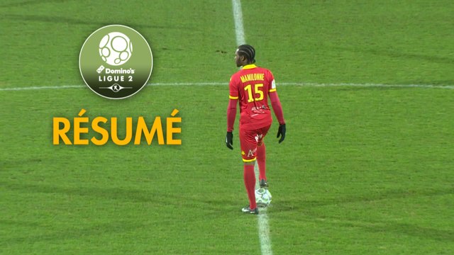 Quevilly Rouen Métropole - Gazélec FC Ajaccio (0-2) - Résumé - (QRM-GFCA) / 2017-18