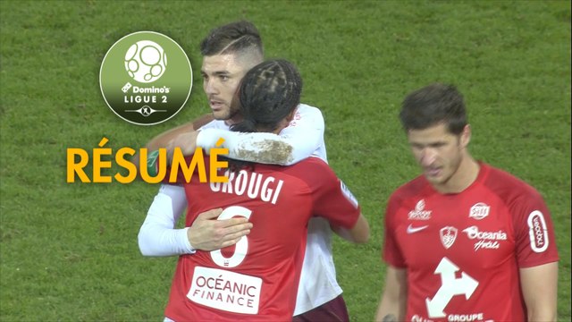 Stade Brestois 29 - RC Lens (1-1) - Résumé - (BREST-RCL) / 2017-18