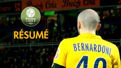 FC Lorient - Clermont Foot (1-1)  - Résumé - (FCL-CF63) / 2017-18