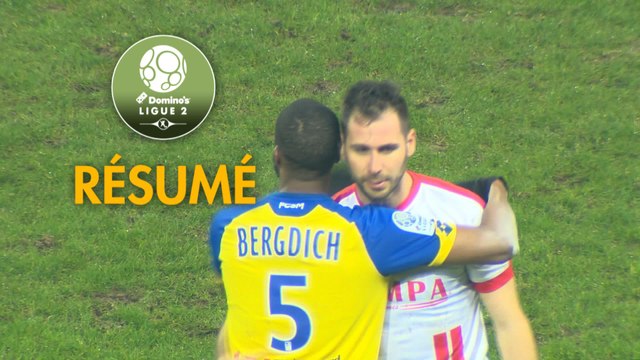 FC Sochaux-Montbéliard - AS Nancy Lorraine (1-0) - Résumé - (FCSM-ASNL) / 2017-18