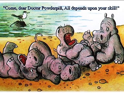 СТИХ ДЕТЯМ Айболит АНГЛИЙСКИЙ ЯЗЫК - субтитры