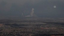 Türk Savaş Uçakları Terör Örgütü Pyd/pkk'ya Ait Gözlem Noktasını Vurdu (3)