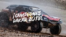 VÍDEO: Carlos Sainz gana el Dakar 2018