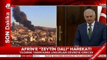 Başbakan Yıldırım ve MHP lideri Bahçeli'den ortak açıklama