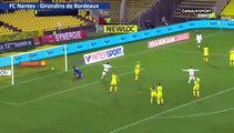 Resumé FC Nantes 0-1  Girondins de Bordeaux but  Nicolas de Préville