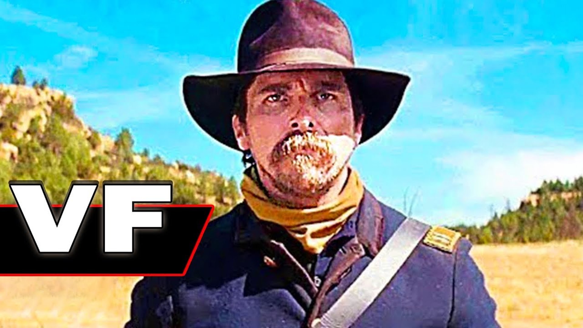 hostiles bande annonce vf video dailymotion