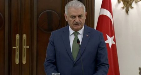 Son Dakika! Başbakan Yıldırım: Afrin'de Kara Unsurları Yarın Devreye Girecek