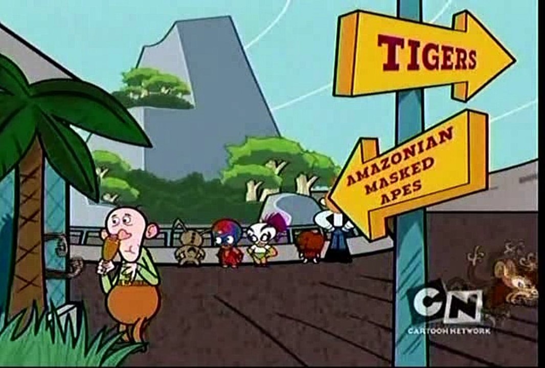 ¡Mucha Lucha! | 3ª Temporada | Episódio 38 | Macaquice | Dublado