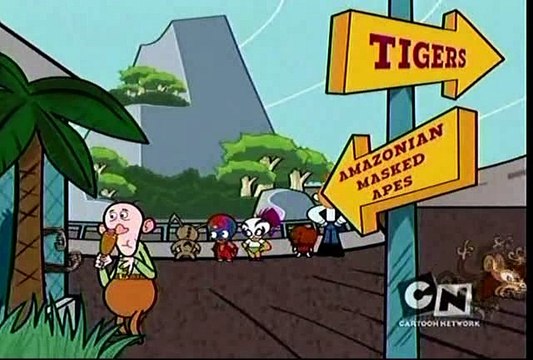 ¡Mucha Lucha! | 3ª Temporada | Episódio 38 | Macaquice | Dublado