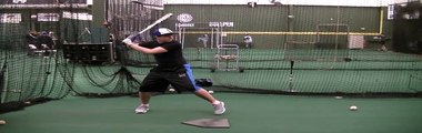 Brad Schonder - Batting Cage (Baseball Recruiting Video)