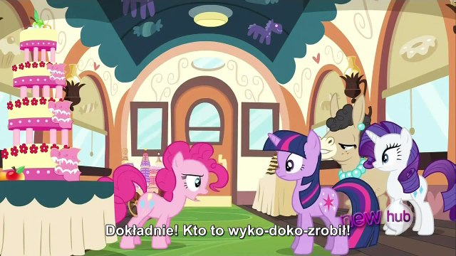 My Little Pony S02E24 - MMMystery on the Friendship Express - Napisy PL