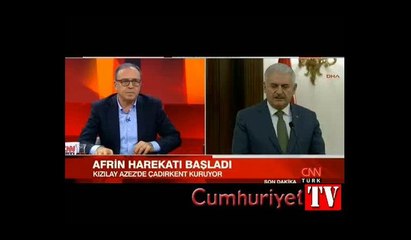 Başbakan Yıldırım Afrin harekatı açıklaması