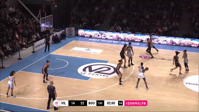LFB 17/18 - J12 : Villeneuve d'Ascq - Bourges