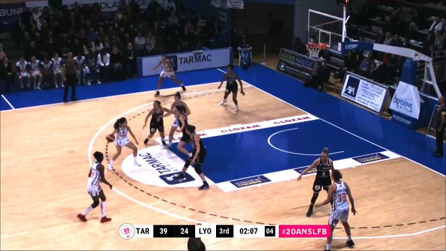 LFB 17/18 - J12 : Tarbes - Lyon
