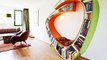 Unusual designer furniture in the interior - Modern Interior Design - 2018 Ideas