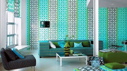 Wallpaper companions - Wallpaper design - photo in the interior - 2018 Ideas