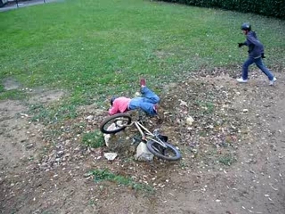 gamelle au bicross