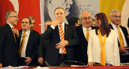 Galatasaray'ın Yeni Başkanı Mustafa Cengiz: Mücadele Etmeyenin Gözünün Yaşına Bakmam