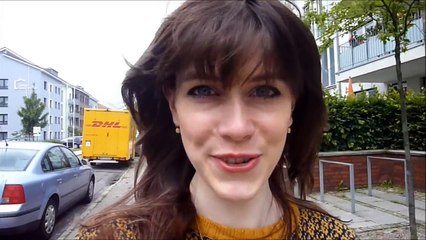 Malen mit Trixi (Acryl auf Leinwand)