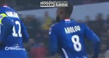 Amazing Goal Jean-Eudes Aholou HD - Strasbourg 1-0 Dijon 20.01.2018