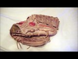 Louisville Slugger 125 Professional Baseball Glove Relace Before and After