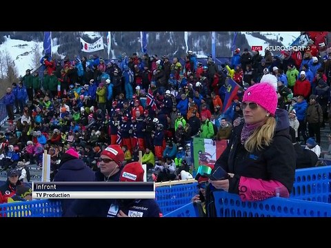 Fis Alpine World Cup 2017-18 Women's Alpine Skiing Downhill Cortina d'Ampezzo (19.01.2018) Race + Interviews