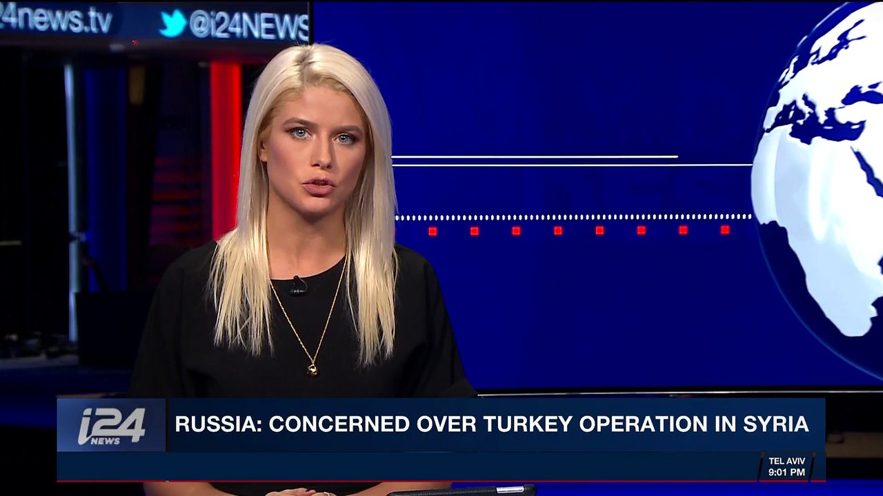 i24NEWS DESK | Syria denies Turkey informed it of 'brutal' attack | Saturday, January 20th 2018