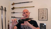 Reverse-grip knife and sword fighting in s