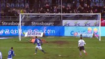 Lala K. (Penalty) Goal HD - Strasbourg	2-0	Dijon 20.01.2018