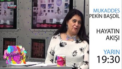 PERŞEMBE saat 19:30'da MUKADDES PEKİN BAŞDİL ile HAYATIN AKIŞI programına SEDA BAŞDİL konuk oldu  #mukaddespekinbasdil S