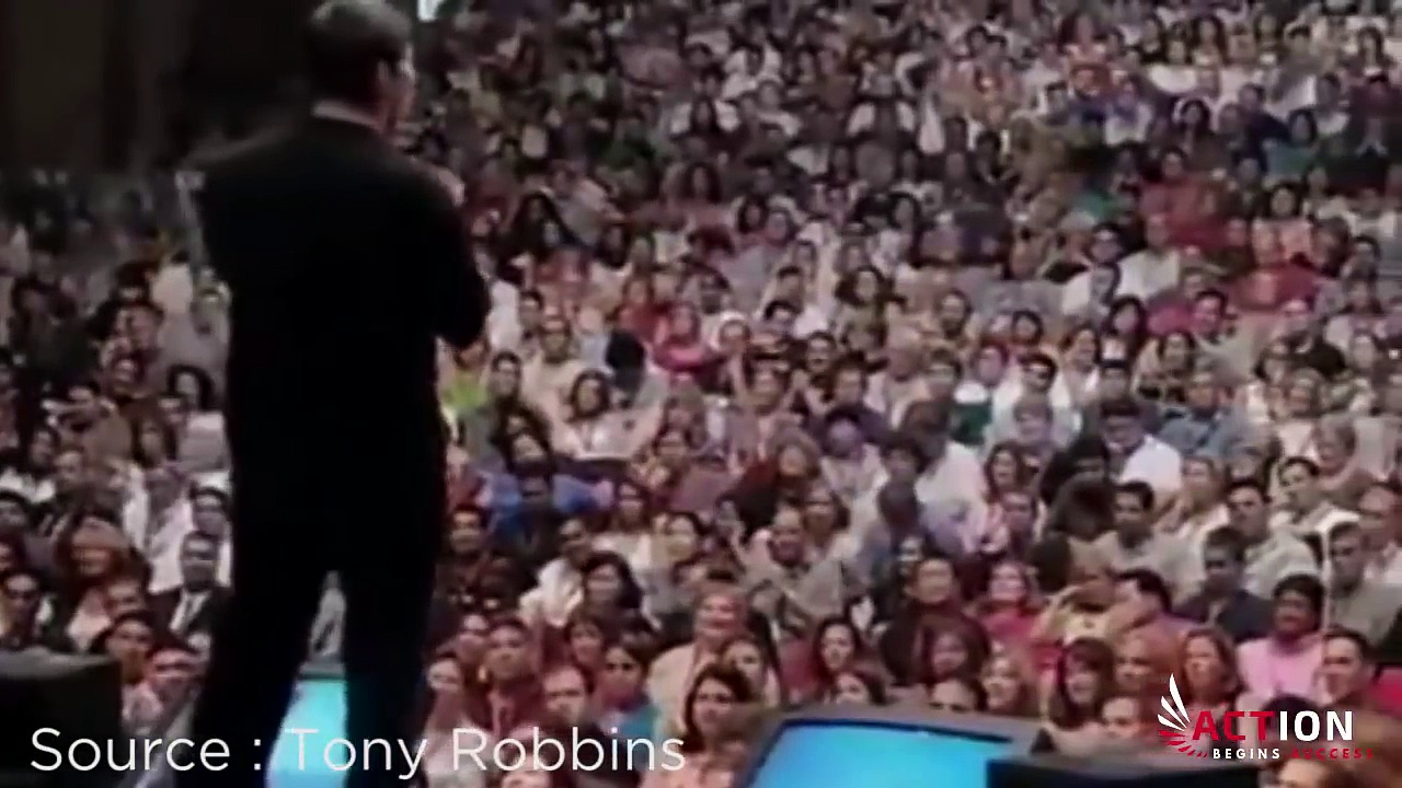 Tony Robbins – 3 Steps To Achieve Anything In Life Tony Robbins Motivation