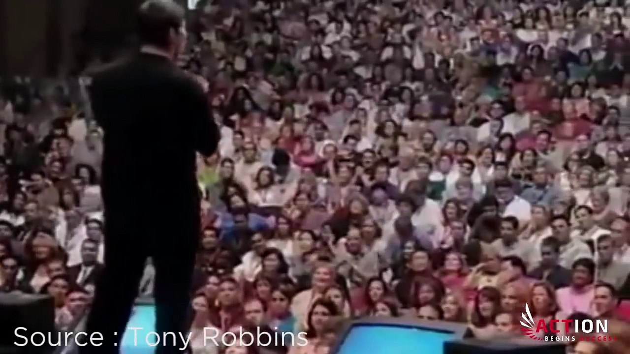 Tony Robbins - 3 Steps To Achieve Anything In Life Tony Robbins Motivation