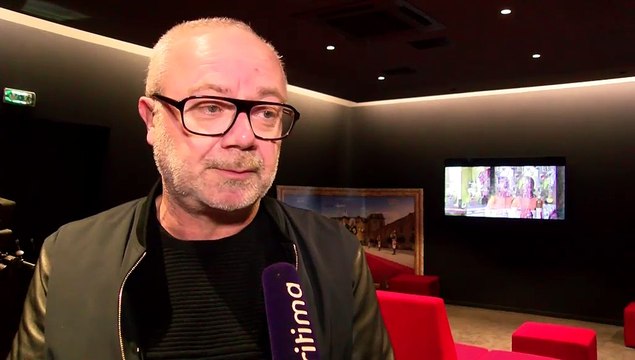 Interviews Claire Nadeau, Olivier Baroux et Jean-Paul Rouve à Martigues pour Les Tuche 3