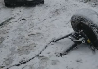 Charlotte Police Respond to Over 150 Car Crashes in Snow