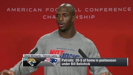 Devin McCourty 'understands' Jalen Ramsey's bold Super Bowl prediction