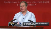 Belichick comments on how Bortles has improved since start of 2017 season