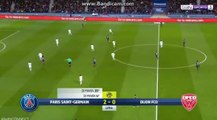 E.Cavani  Goal Paris SG  3 - 0 Dijon 17.01.2018 HD
