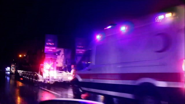 Suriye sınırına askeri sevkiyat - Hassa 1'inci Hudut Bölüğü - HATAY