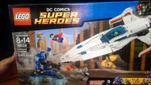 Lego JUSTICE LEAGUE Javelin Review Lego en español Darkseid Invasion