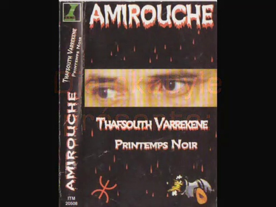 Amirouche "Xas Semehthiyi" (Tafsut Verrakenne) Arezki Baroudi à la batterie