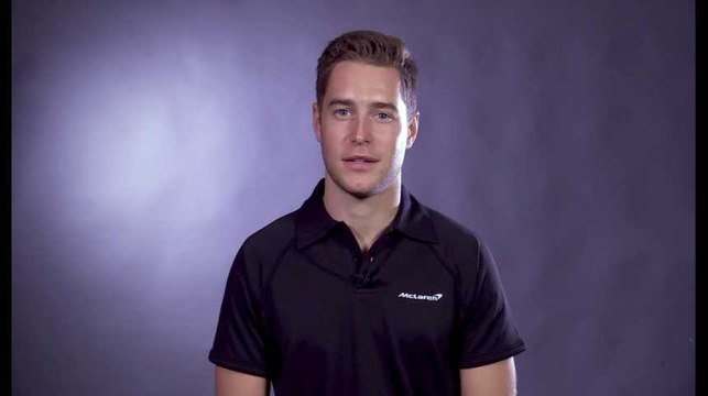 Stoffel Vandoorne en 120 secondes