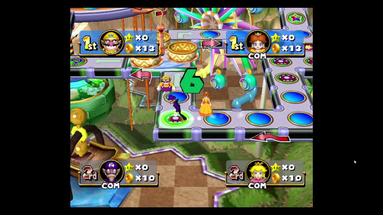 Mario Party 4 | Let The Games Begin | Part 1 | White Warg
