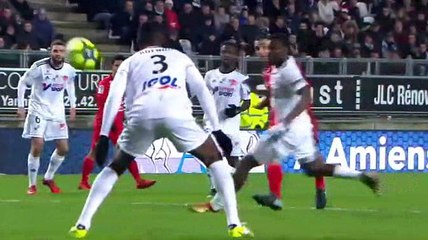 Amiens 1-1 Montpellier - les Buts - 17.01.2018