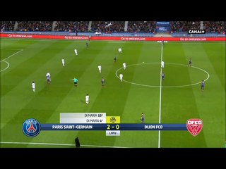 Cavani goal / PSG vs Dijon 3-0 / 17.01.2018