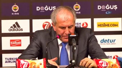 Zeljko Obradovic: "Bizim Açımızdan Önemli Bir Galibiyet"