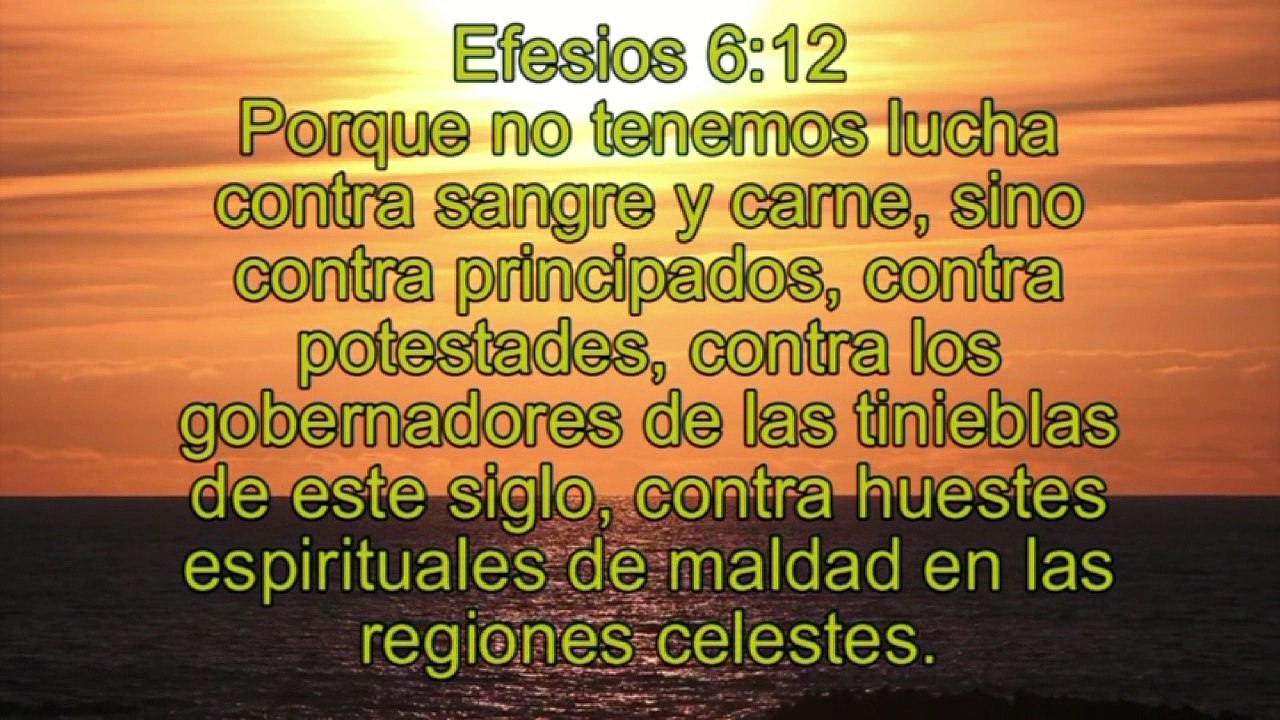 VERSICULOS DE LA BIBLIA SOBRE EL MAL