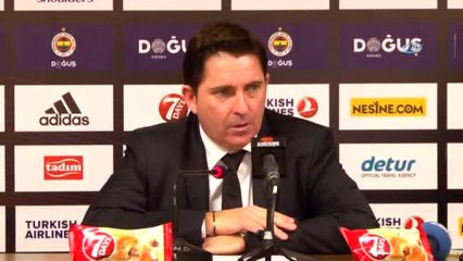 Xavi Pascual: "İki Takımında Kazanma Şansı Vardı"