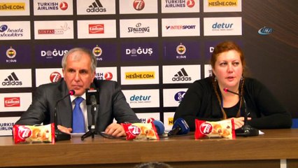 Zeljko Obradovic: “Bizim açımızdan önemli bir galibiyet”